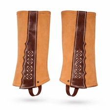 Polainas charro gamuza - polainas, (l)