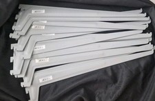 Regal Single-Träger 500mm Vormann Silbergrau 3 Haken