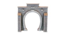 NOCH 58051 Tunnel-Portal, 1-gleisig, 13,5 x 12 ,5 cm Spur H0