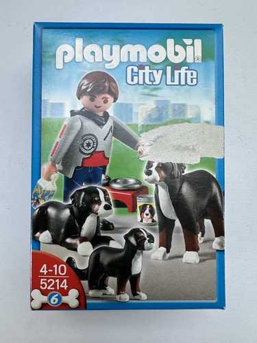 Playmobil hunderassen 5214 - playmobil,