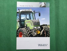 Prospekt Traktoren Fendt 312 Vario