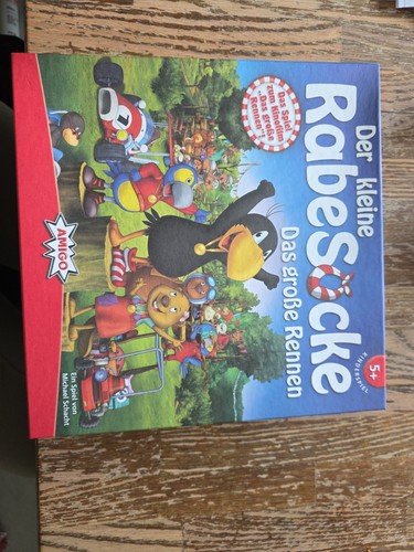 Der kleine rabe - kleine, socke