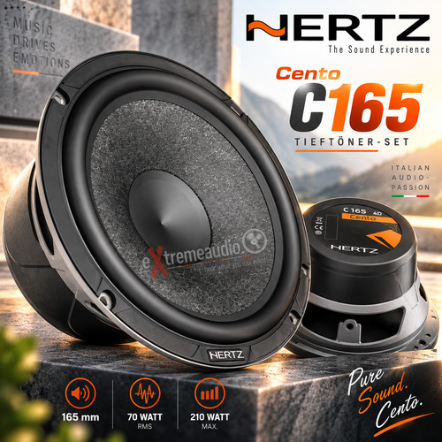 Hertz 165 set woofer 165mm - 165,