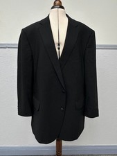 Herrenanzug, Schwarz, Größe