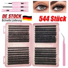 Wimpern Extensions 544 Stück