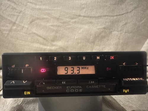 Becker europa cassette - becker,