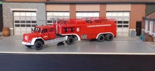 Merlau Magirus Deutz Feuerwehr Flughafen Münster Löschfahrzeug Eigenbau In 1/87