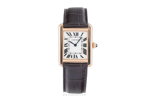 Cartier tank solo 18k - 18k, (0,750)