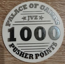 Kirmes, Gewinnchip, Sammelchip,Palace Of Games (1000 Punkte)