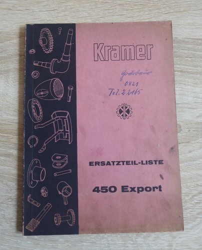 Kramer schlepper 450 - schlepper,