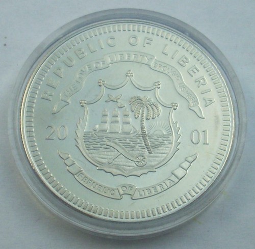 Republic liberia 2001 - of,
