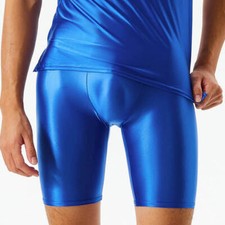 Herren Hochelastisch Satin