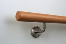Buche Handlauf mit Halter