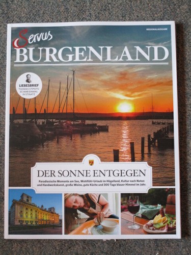 Zeitschrift servus burgenland - zeitschrift,