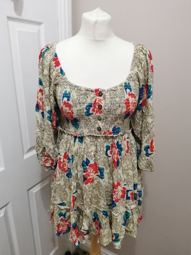 Free people mini - free, mini-skaterkleid
