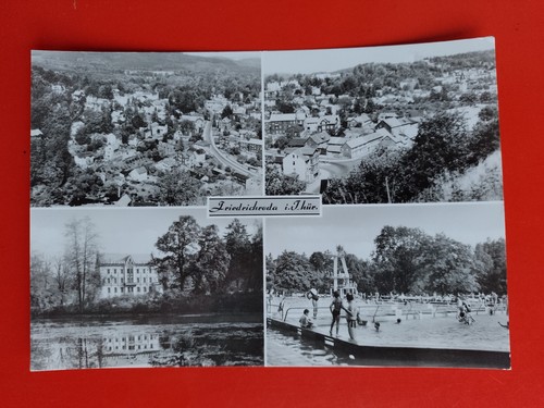 Friedrichroda 1987 schwimmbad - friedrichroda, 1987.
