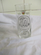 Privat Brauerei Eder -  Bierglas mit Spruch  0,2 L