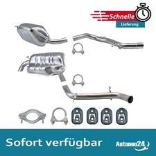 ENDSCHALLDÄMPFER LINKS+RECHTS