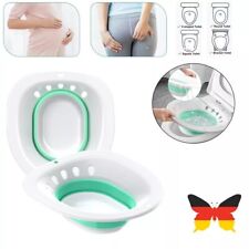 Sitzbad für die Toilette - Bidet Einsatz für Toilette - Tragbares Sitzbadewanne