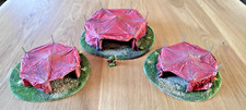 Warhammer / Tabletop Gelände  / Terrain 3 Zelte 