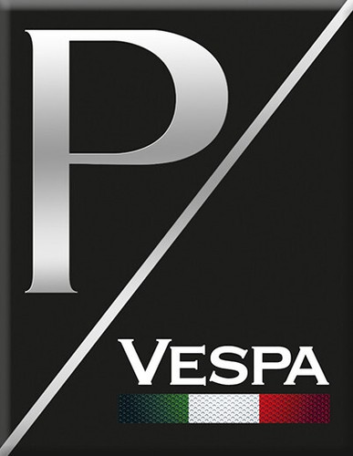 Vespa emblem kaskade aufkleber - kaskade,