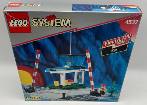 Lego system eisenbahn - eisenbahn, 4532
