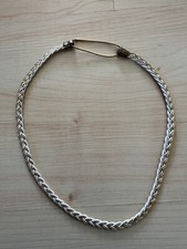 Schmuck, Modeschmuck, geflochtenes Hippie- Stirnband, Fasching, Karneval