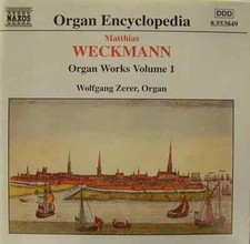 Matthias weckmann organ - cd,