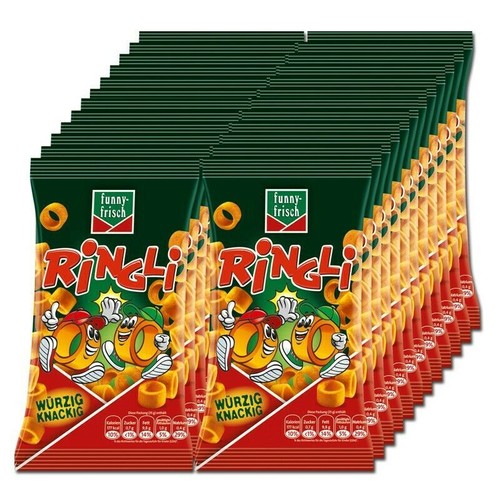 Funny frisch ringli 24x - 24x, 35g
