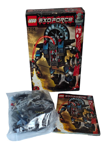 Lego exo force - 7703, fire