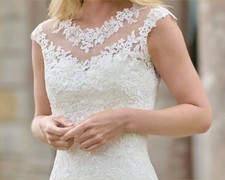 Brautkleid Netz / Spitze Jacke