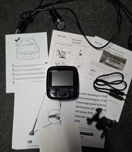 Dab adapter für autoradio - adapter,