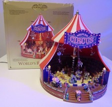 World´s Fair Big Top  Circus  Gold Label - Mr. Christmas mit OVP 