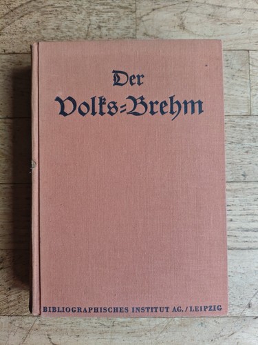 Der volks brehm - der, volks-brehm.