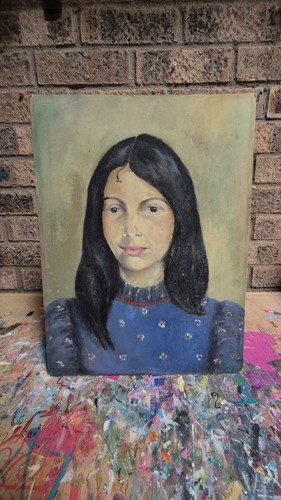 Vintage mid century - vintage, portrait