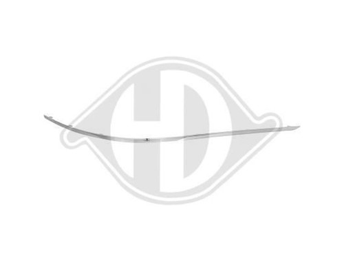Chromleiste hinten links - , "