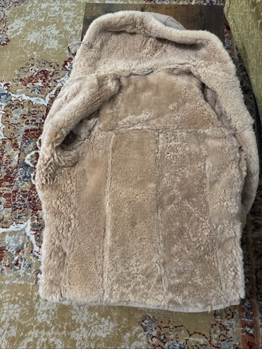 Original schaffelljacke mit - original,