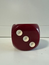 XXL Würfel aus DDR Kunstharz