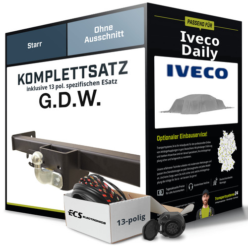 Für iveco daily kasten bus - für,