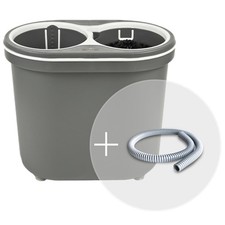 Spülboy Gläserspülgerät NU® water+ portable Gläserdruckspüler Glasspülautomat