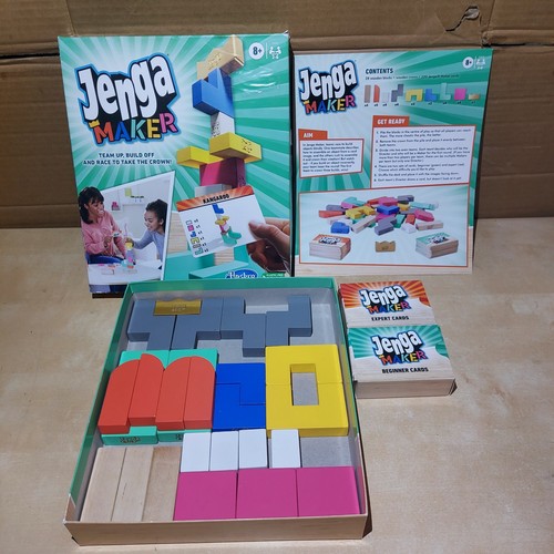 Jenga maker holzbausteine - maker,