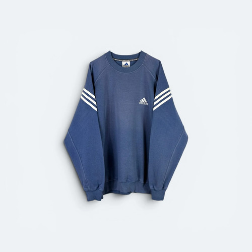 Adidas vintage sweater blau - blau, xl