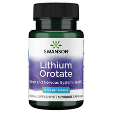 SWANSON L OROTATE 5 mg 60