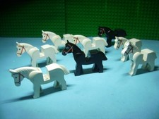 Lego Konvolut Pferde, 2. Wahl