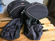 Givi Easy-T Seiten Sattel Taschen Paar je 30 Liter Motorrad Roller Easy Bag