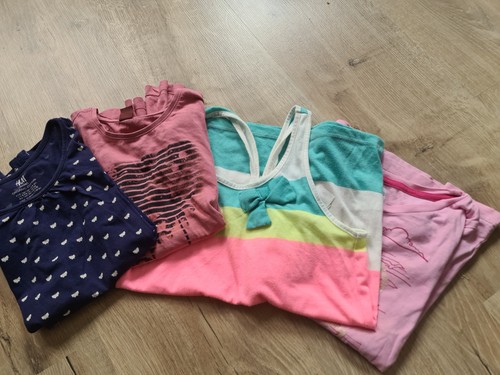 Shirt set mädchen 134 - t-shirt, /