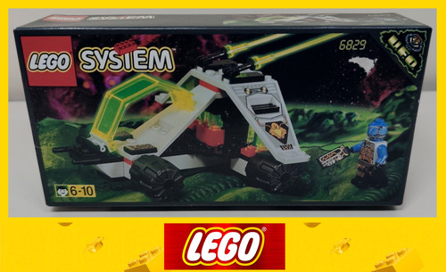 Lego space radon rover - lego,