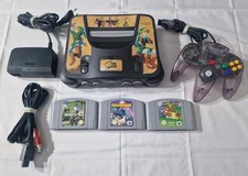 Nintendo N64 mit 3 Spielen