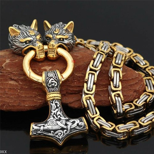 Nordische wikinger thor hammer - wikinger,
