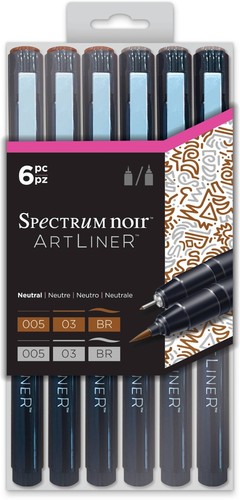 Spectrum noir neutral - noir, *neutral